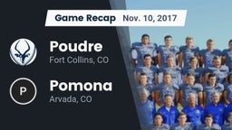 Recap: Poudre  vs. Pomona  2017