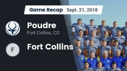 Recap: Poudre  vs. Fort Collins  2018