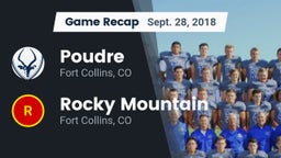 Recap: Poudre  vs. Rocky Mountain  2018