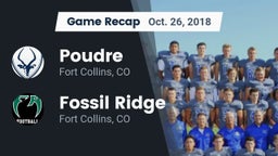 Recap: Poudre  vs. Fossil Ridge  2018