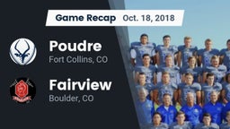 Recap: Poudre  vs. Fairview  2018