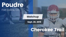 Matchup: Poudre vs. Cherokee Trail  2019
