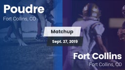 Matchup: Poudre vs. Fort Collins  2019