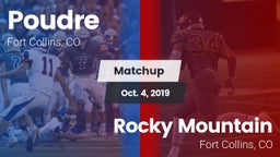 Matchup: Poudre vs. Rocky Mountain  2019