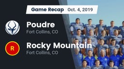 Recap: Poudre  vs. Rocky Mountain  2019