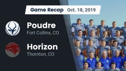 Recap: Poudre  vs. Horizon  2019