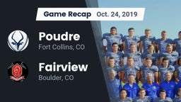 Recap: Poudre  vs. Fairview  2019