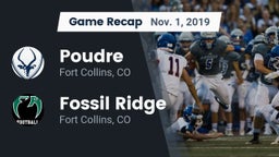 Recap: Poudre  vs. Fossil Ridge  2019