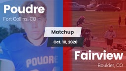 Matchup: Poudre vs. Fairview  2020