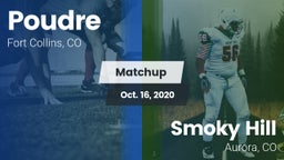 Matchup: Poudre vs. Smoky Hill  2020