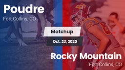 Matchup: Poudre vs. Rocky Mountain  2020