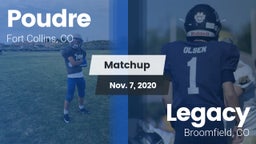 Matchup: Poudre vs. Legacy   2020
