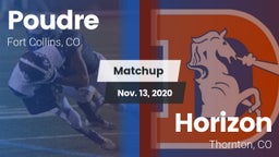 Matchup: Poudre vs. Horizon  2020