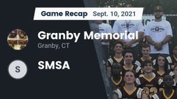 Recap: Granby Memorial  vs. SMSA 2021