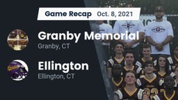Recap: Granby Memorial  vs. Ellington  2021