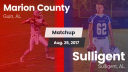 Matchup: Marion County vs. Sulligent  2017