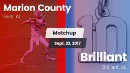 Matchup: Marion County vs. Brilliant  2017