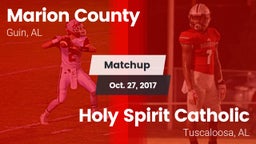 Matchup: Marion County vs. Holy Spirit Catholic  2017