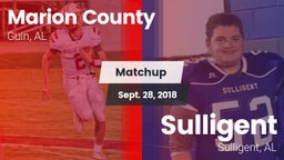 Matchup: Marion County vs. Sulligent  2018