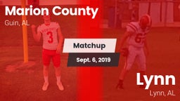 Matchup: Marion County vs. Lynn  2019