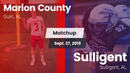 Matchup: Marion County vs. Sulligent  2019