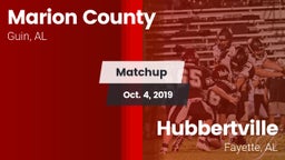 Matchup: Marion County vs. Hubbertville  2019