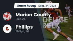Recap: Marion County  vs. Phillips  2021