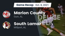 Recap: Marion County  vs. South Lamar  2021