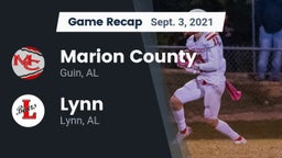 Recap: Marion County  vs. Lynn  2021