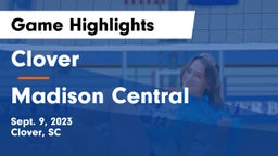 Clover  vs Madison Central  Game Highlights - Sept. 9, 2023