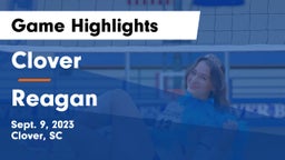 Clover  vs Reagan  Game Highlights - Sept. 9, 2023