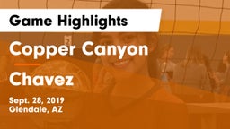 Copper Canyon  vs Chavez  Game Highlights - Sept. 28, 2019