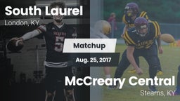 Matchup: South Laurel vs. McCreary Central  2017