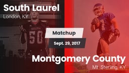 Matchup: South Laurel vs. Montgomery County  2017