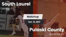 Matchup: South Laurel vs. Pulaski County  2017