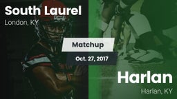 Matchup: South Laurel vs. Harlan  2017