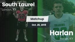 Matchup: South Laurel vs. Harlan  2018