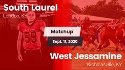 Matchup: South Laurel vs. West Jessamine  2020