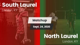 Matchup: South Laurel vs. North Laurel  2020