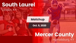 Matchup: South Laurel vs. Mercer County  2020