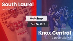 Matchup: South Laurel vs. Knox Central  2020