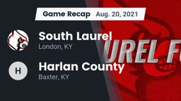 Recap: South Laurel  vs. Harlan County  2021