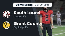 Recap: South Laurel  vs. Grant County  2021