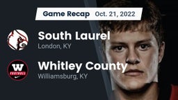 Recap: South Laurel  vs. Whitley County  2022