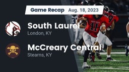 Recap: South Laurel  vs. McCreary Central  2023