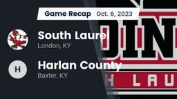 Recap: South Laurel  vs. Harlan County  2023