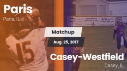 Matchup: Paris vs. Casey-Westfield  2017