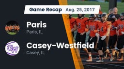Recap: Paris  vs. Casey-Westfield  2017