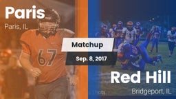 Matchup: Paris vs. Red Hill  2017