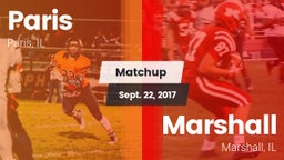 Matchup: Paris vs. Marshall  2017